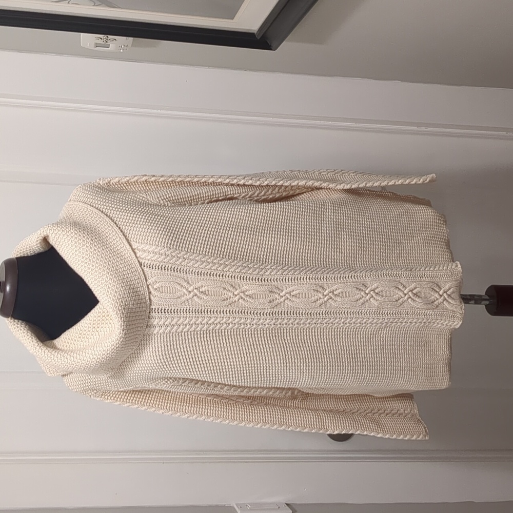 Cotton sweater